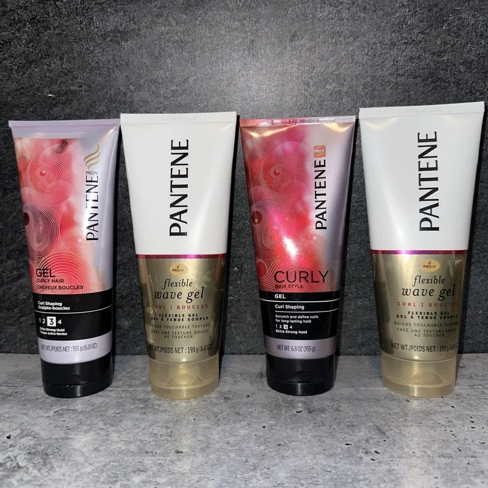 4Lot Pantene Pro-V Curl Sculpting Gel Non-Sticky 6.8oz